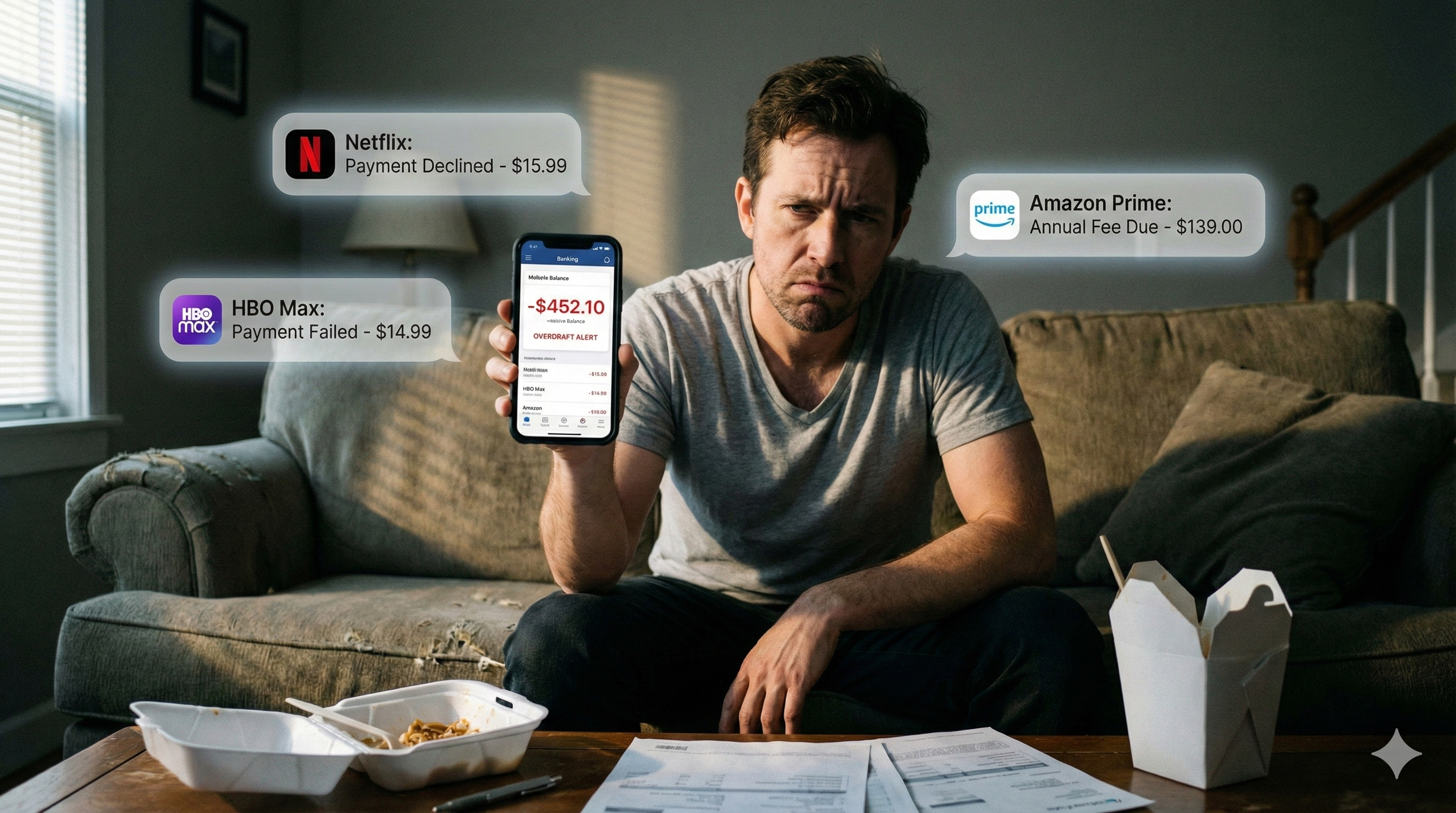 Frustration des abonnements multiples